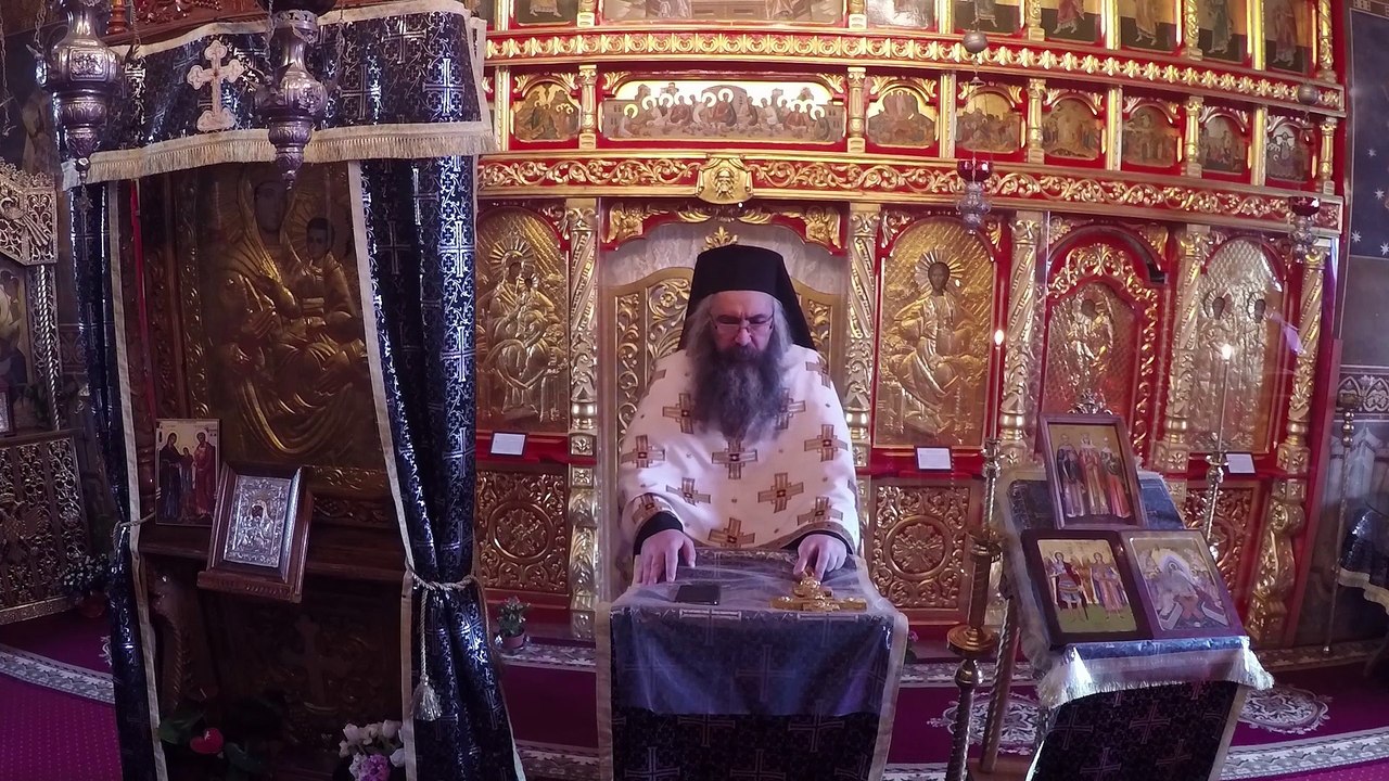 Ieroschim. Ioan Şişmanian - Cuvînt la Duminica Sf. Ioan Scărarul