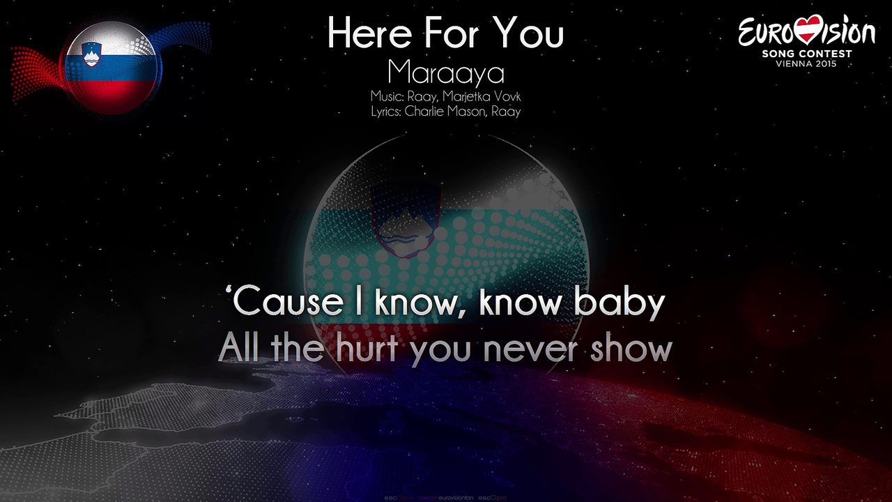 Maraaya - Here For You (Slovenia)