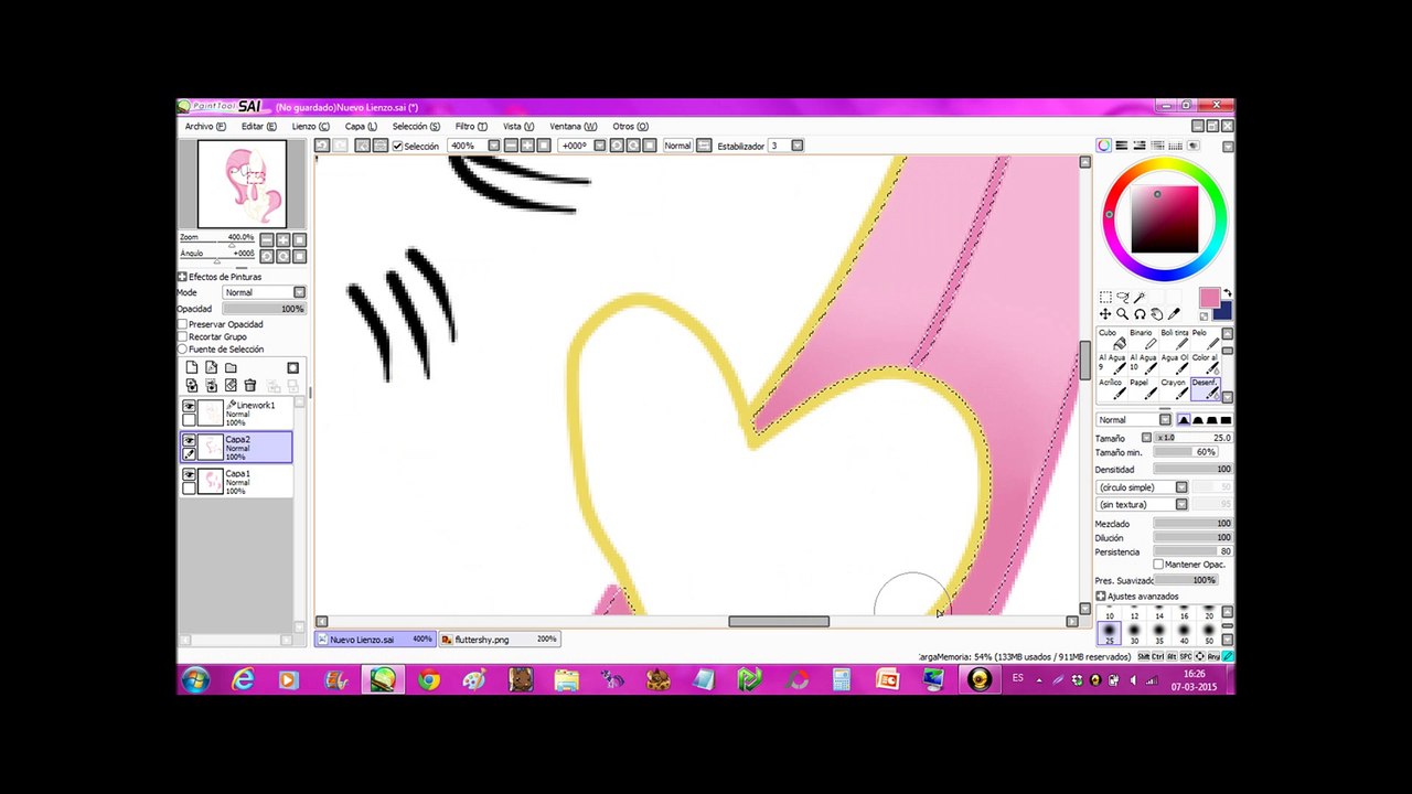 Speed Paint - Fluttershy MLP