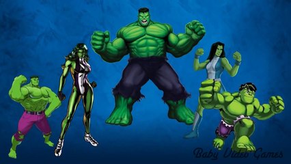 Hulk SuperHero Cartoon - Cartoons for Kids and Children - Cartoon Song Hulk