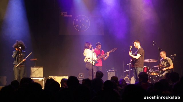Live de Casssandre @ Open Mic Sosh aime les inRocKs lab