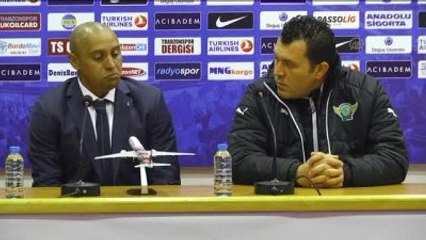 Maçın Ardından - Ersun Yanal ve Roberto Carlos