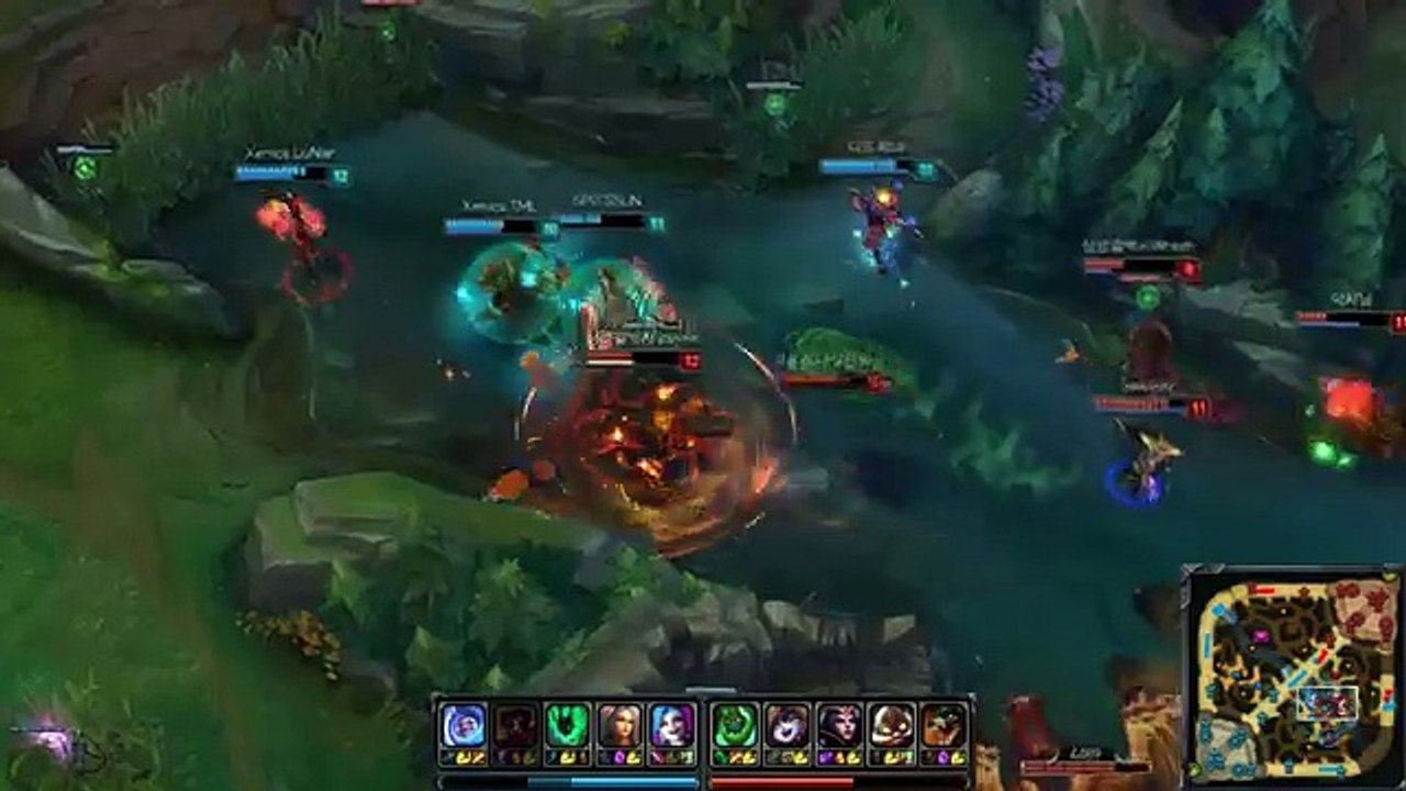 [LOL EXA] Lactea Viktor Pentakill