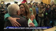 Spain's Andalusia votes in key test for anti-austerity party