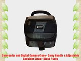 Nikon Coolpix P520 Digital Camera Case Camcorder and Digital Camera Case - Carry Handle
