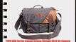 YOPO BBK Series Casual Canvas Vintage DSLR Slr Camera Shoulder Bag Backpack Rucksack Bag for