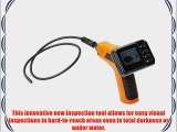 Wireless Waterproof Snake Plumbing Sewer Inspection Camera with 2.5 TFT-LCD Color removeable