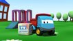 Kids 3D Construction Cartoons for Children 5 - Leo the Truck builds a LOADER! {掘削機} грузовичок Лёва