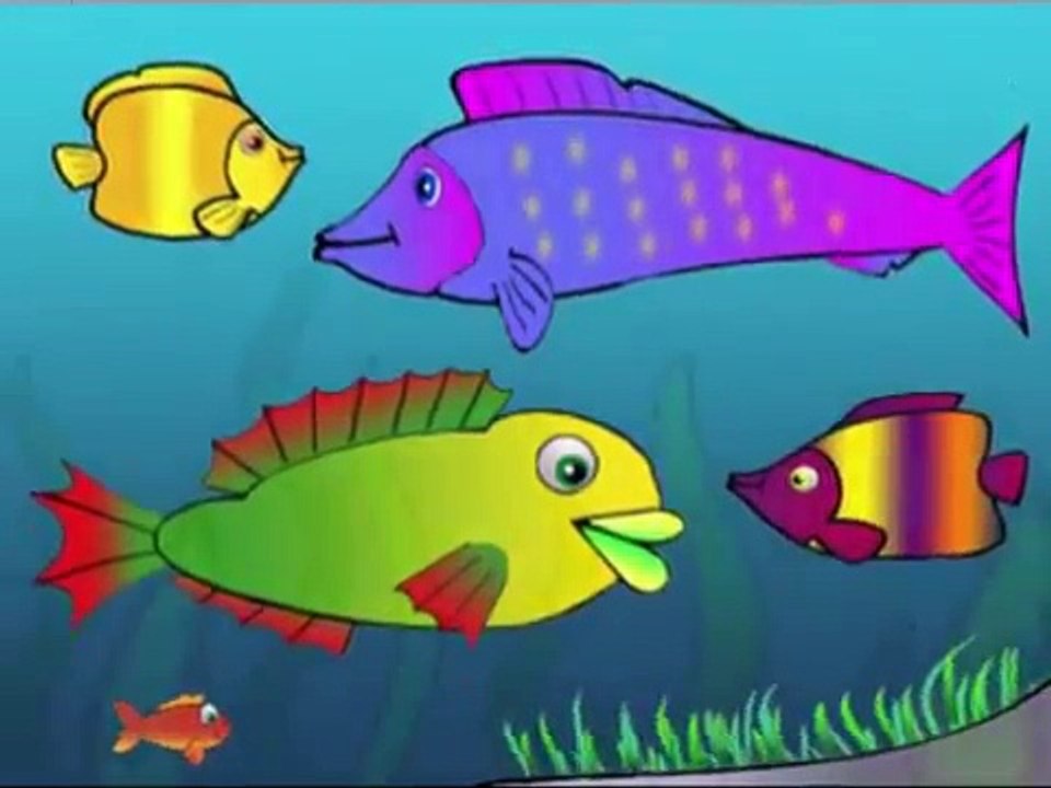 Meet Ploop The Baby Fish! Educational Cartoons for Kids and Children - childrens phim hoạt hình,만화 어린이