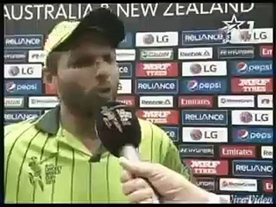 Shahid Afridi - "Thanks My Nigga" (Thug Life)