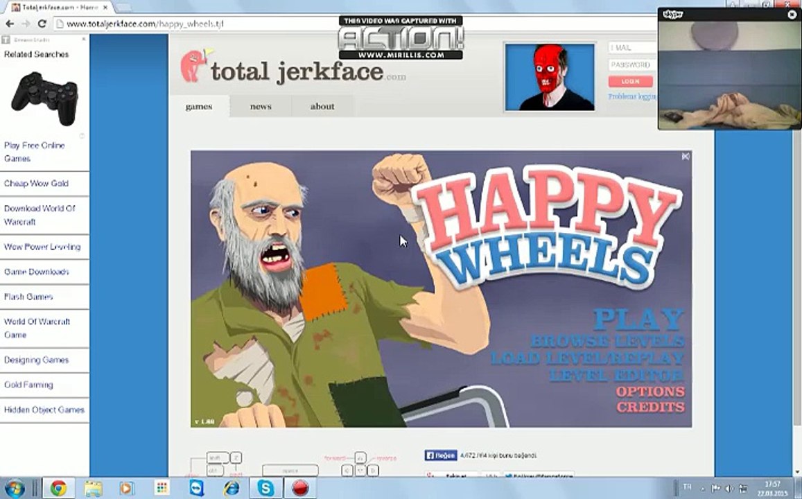 Test videom