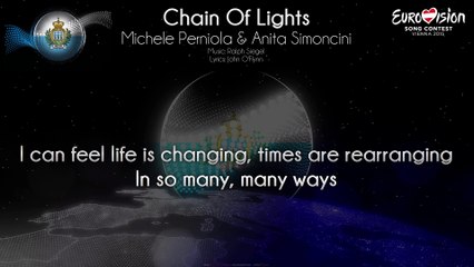Michele Perniola and Anita Simoncini - Chain Of Lights (San Marino)