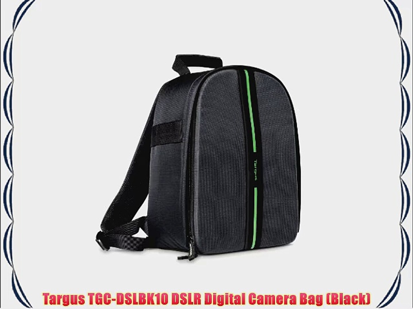 targus camera bag
