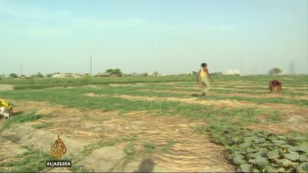 India outrage over polluted sacred river