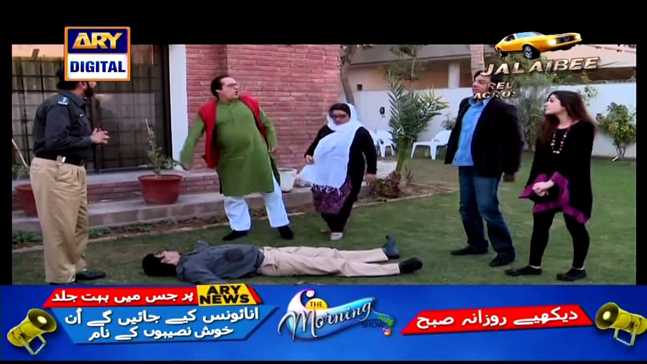 Bulbulay Episode 340 in High Quality on Ary Digital 22nd March 2015