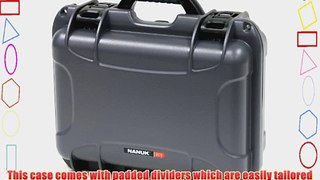 Nanuk 915 Case with Padded Divider (Graphite)