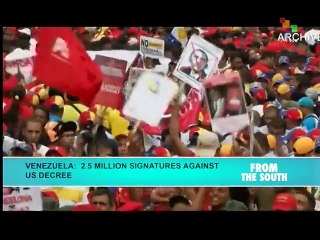 From the South - Ecuador says CIA behind protests