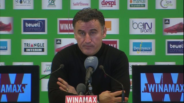 Foot - L1 - ASSE : Galtier «Un match charnière pour préparer le sprint final»