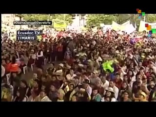 Ecuador: Correa says CIA involved in protests