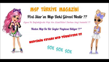 MAGAZİN BÖLÜM 1 - Pixi Star'ın Görevi Nedir ??