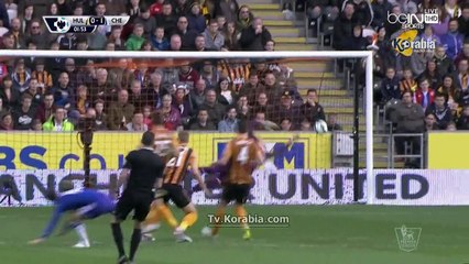 تشيلسي يهزم هال سيتي  3/2