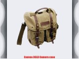 Course Canvas Vintage DSLR SLR Camera Shoulder Case Backpack Rucksack Bag For Sony Canon Nikon