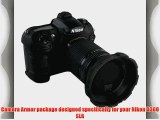 MADE Products CA-1130-BLK Camera Armor for Nikon D300 Digital SLR (Black)
