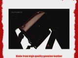 Gariz Genuine Leather CB-LZSS Compact Camera Zoom Case Bag for Sony NEX Camera Brown