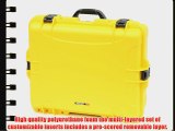 Nanuk 945 Case with Cubed Foam (Yellow)