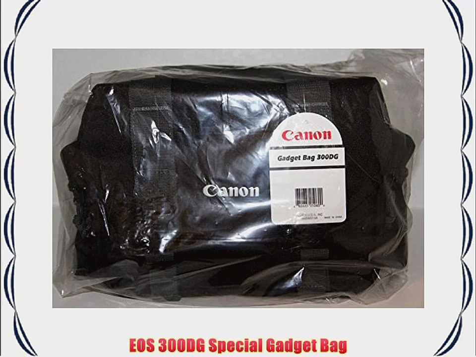 EOS 300DG Special Gadget Bag