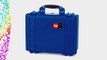 HPRC 2500F Hard Case with Cubed Foam (Blue)