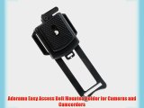 Adorama Easy Access Belt Mounted Holder for Cameras and Camcorders