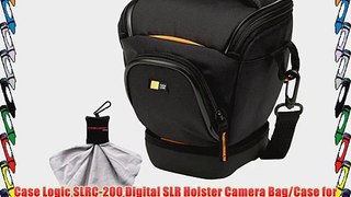 Case Logic SLRC-200 Digital SLR Holster Camera Bag/Case for Nikon D3100 D3200 D5000 D5100 D7000