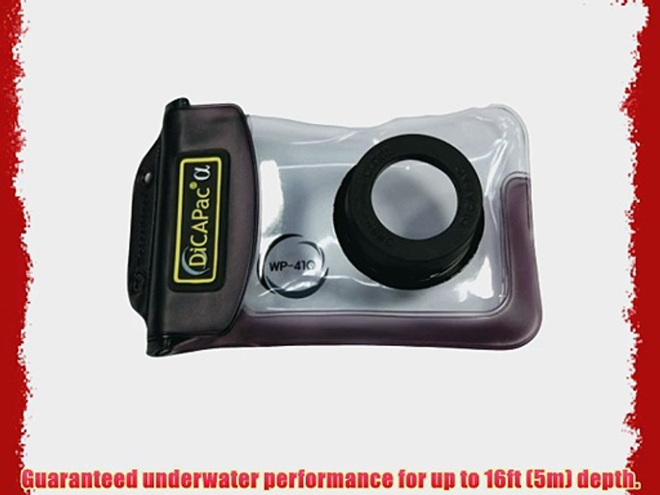 Waterproof Underwater Digital Camera Case for Canon Powershot SD100 SD110