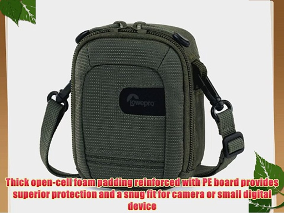 Lowepro Geneva 30 Case for Camera (Pine Green)