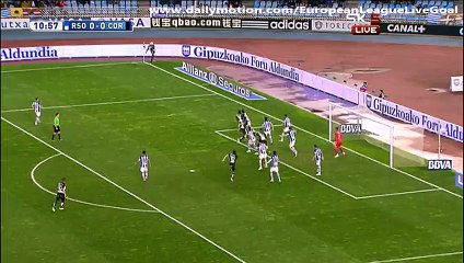 Florin Andone 0_1 _ Real Sociedad - Cordoba 22.03.2015 HD