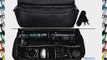 Extra Large Soft Padded Camcorder Equipment Bag / Case For Panasonic AG-HPX300 AG-HPX370 AG-HPX500
