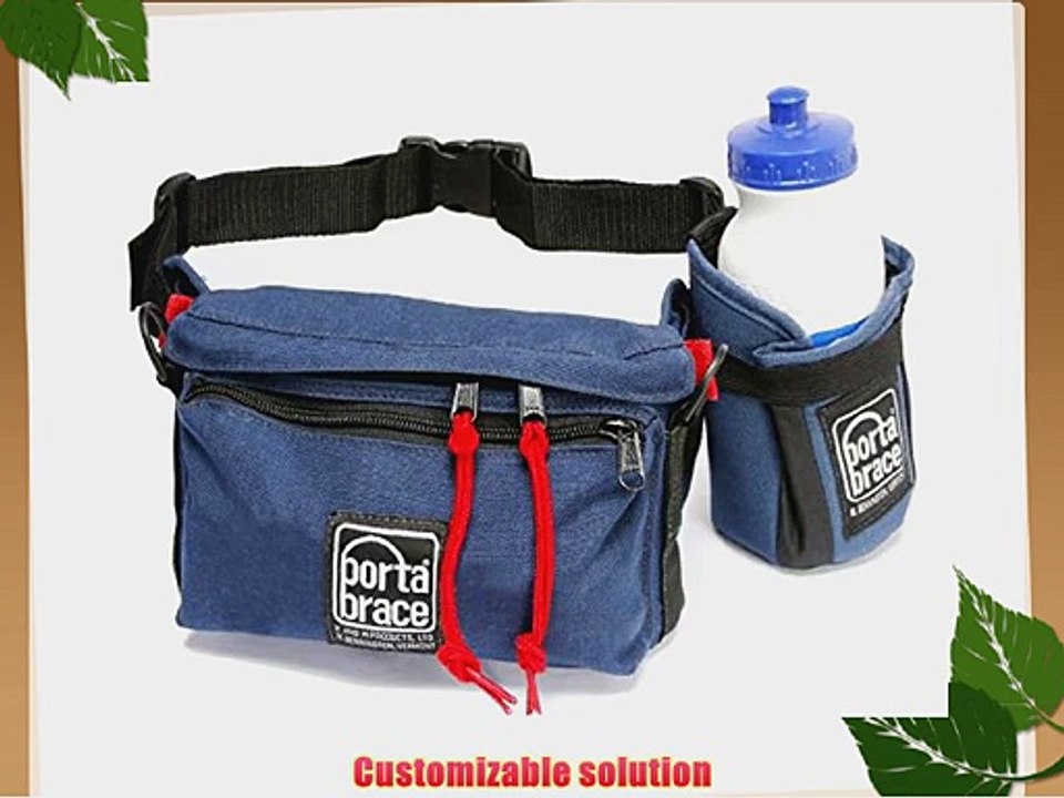 Portabrace HIP-1B Hip Pack - Small (Black)