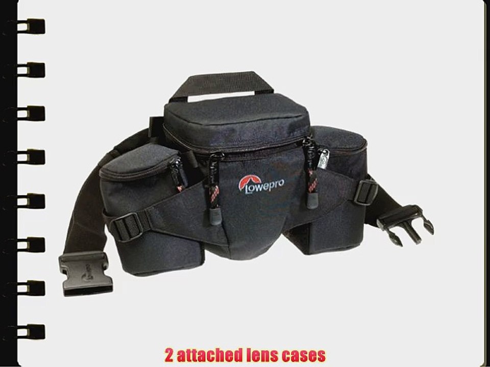 Lowepro Off Trail 1 Camera Bag (Black)