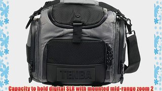 Tenba 632-602 Shootout Small Shoulder Bag (Silver/Black)