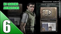 Resident Evil HD Remaster [Chris - no loading] walkthrough part 6