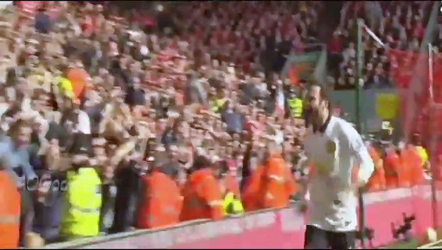 Juan Mata Amazing Bicyle Kick Goal - Liverpool vs Manchester United 0-2 [22 3 2015] EPL