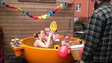 Hot Tub Verwendag: Cadeautjes (voor) in bad
