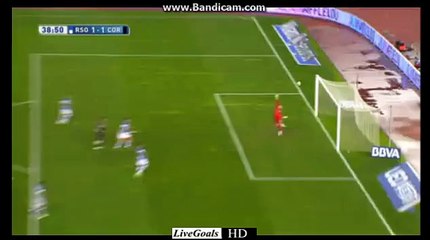 Fantastic Shoot Bebe | Real Sociedad 1:1 Cordoba | La Liga 22/03/2015