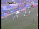 عبد الشافي يفشل في منع هدف النصر الاول