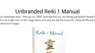 Reiki Store Support Tutorial 1