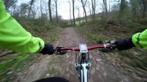 Gamelle en VTT