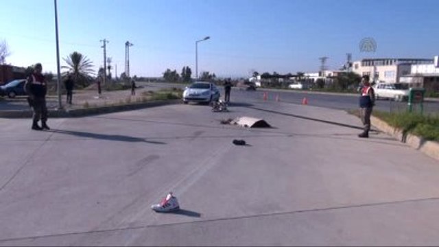 Tırın Çarptığı Motosiklet Sürücüsü Hayatını Kaybetti