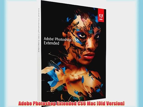 Adobe Photoshop Extended CS6 Mac [Old Version]