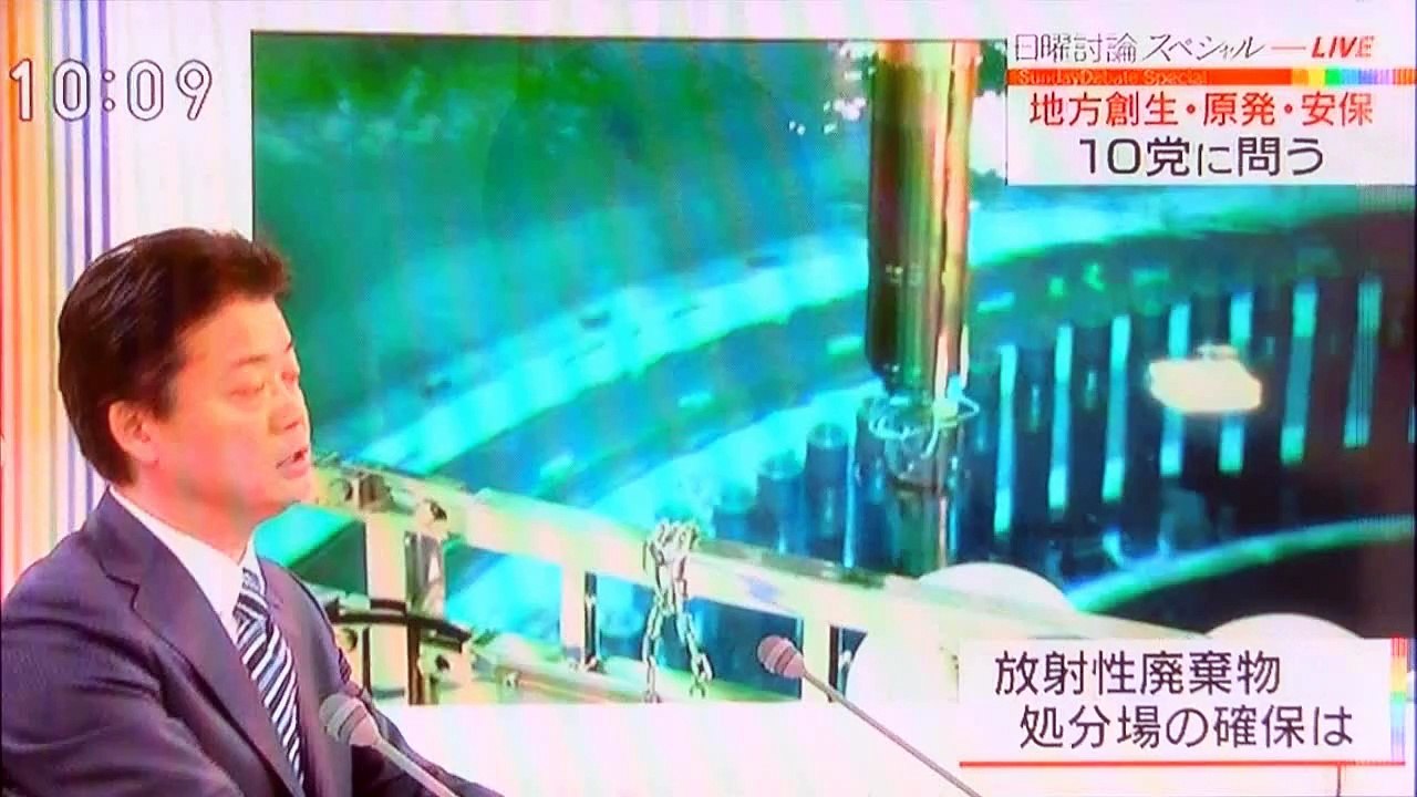 Taro Yamamoto, Sunday debate 20150322 Part_2